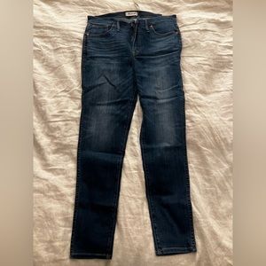Madewell 10” high rise skinny Jean